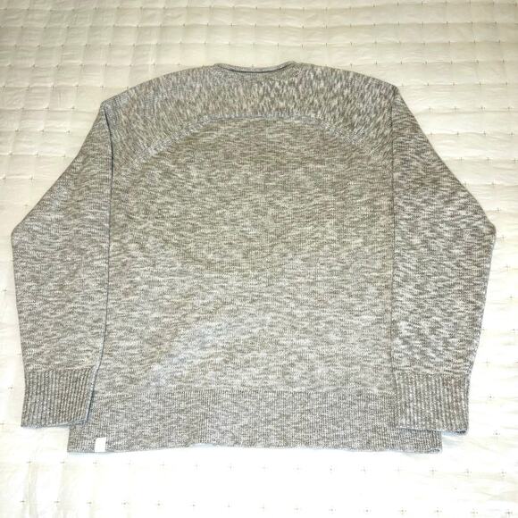Lululemon Boxy Marled Knit Long Sleeve Sweater Women's L | Tan Beige | EUC - Picture 3 of 10